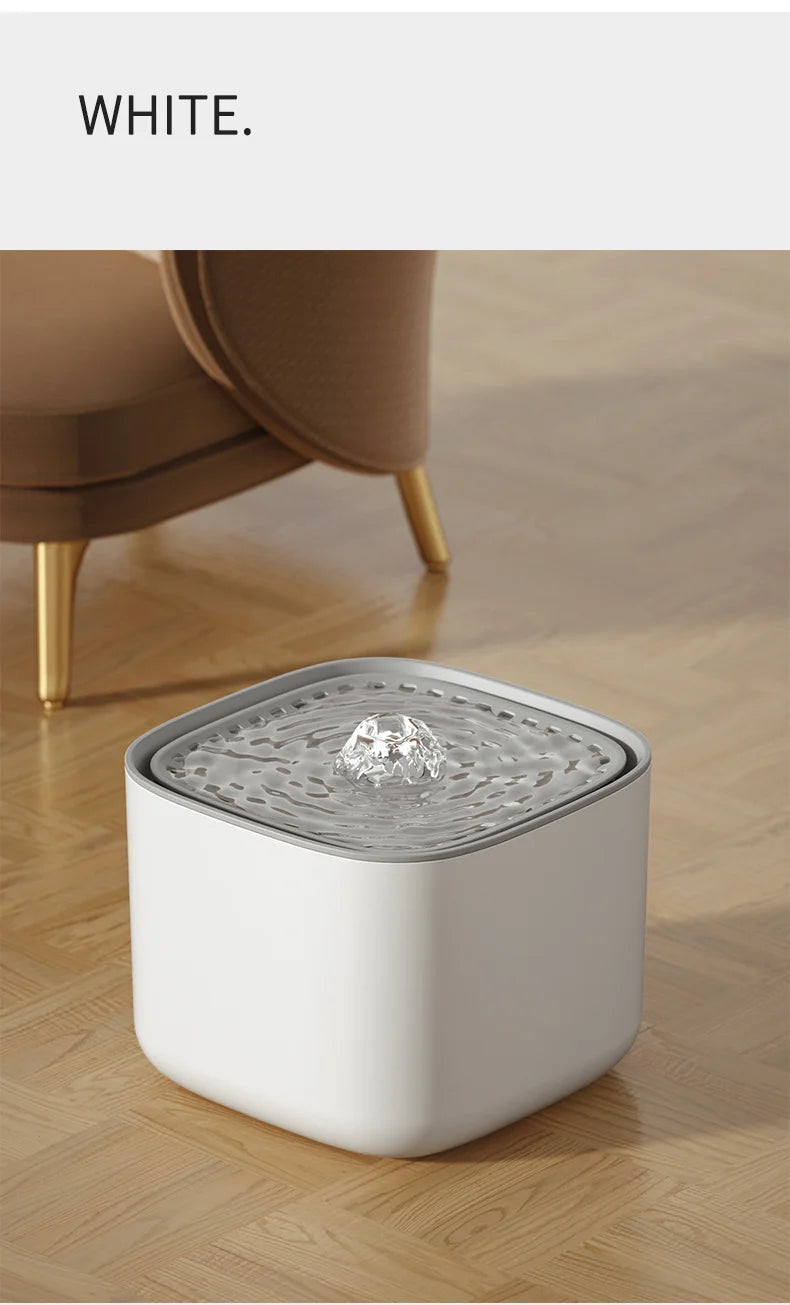 Pet Water Fountain
