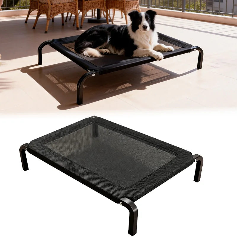 🐾 Ultra Comfort Summer Cooling Bed for Pets 🐾