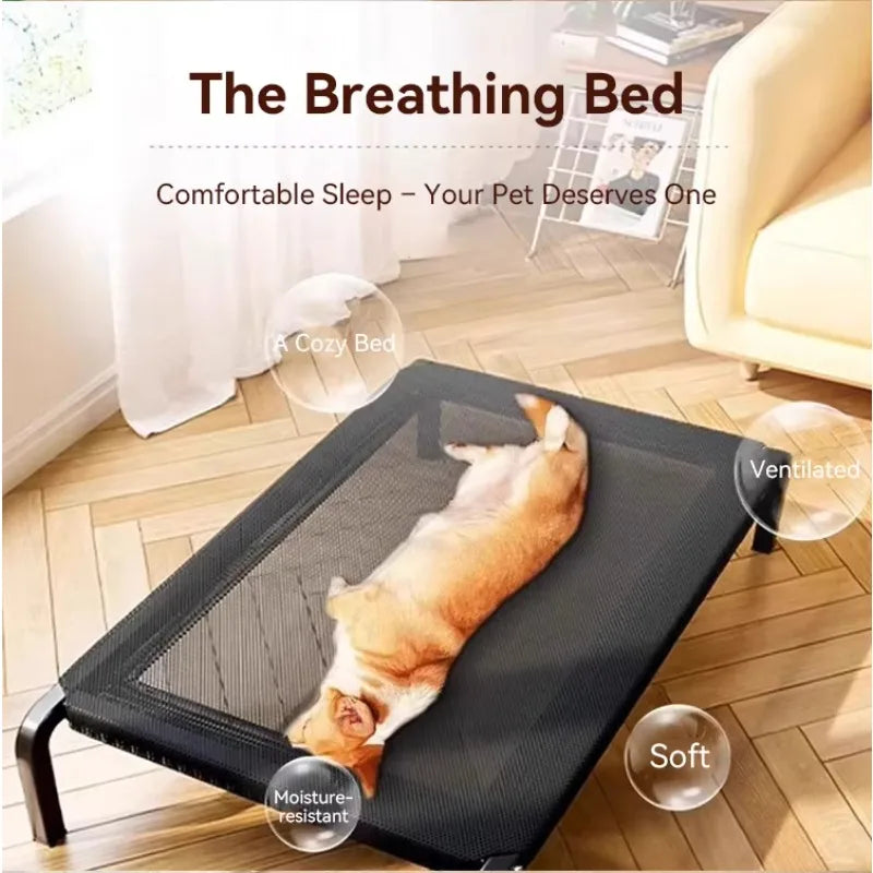 🐾 Ultra Comfort Summer Cooling Bed for Pets 🐾