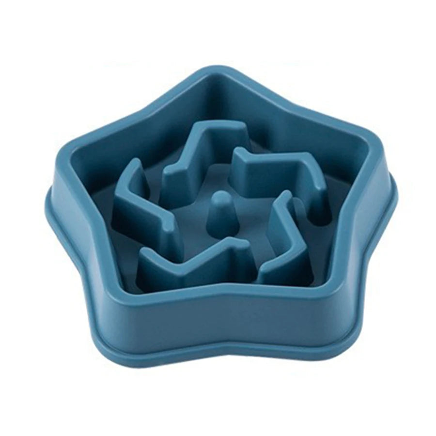 Slow Feeder Pet Bowl