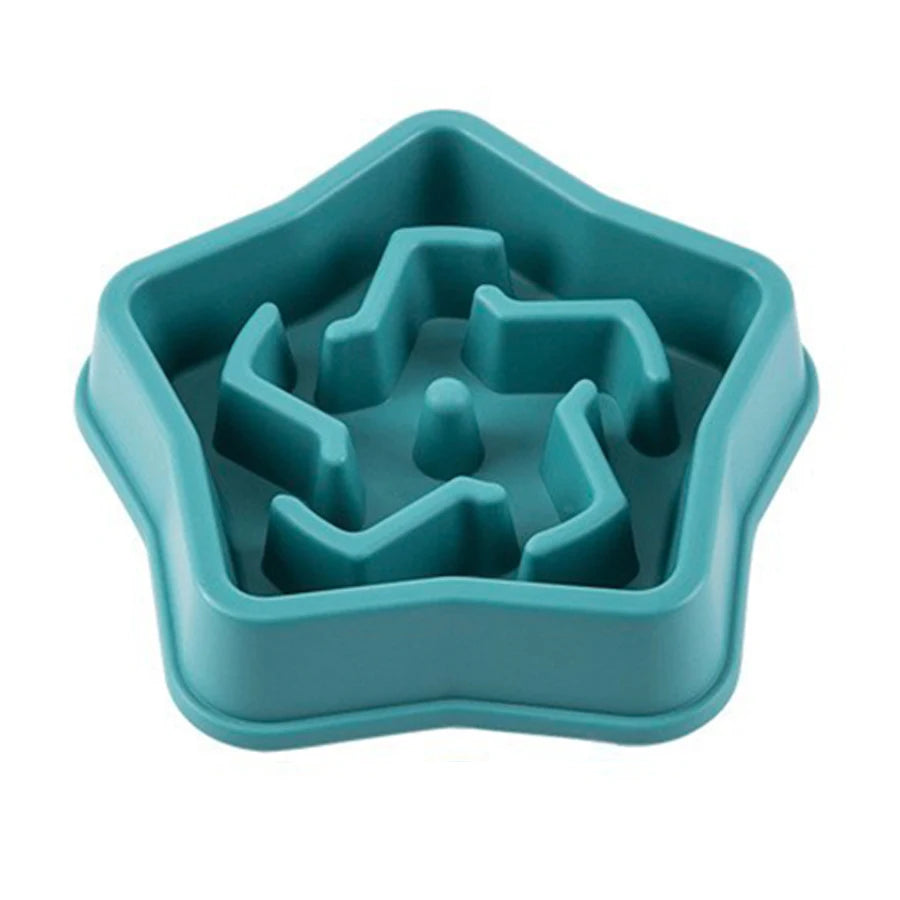 Slow Feeder Pet Bowl