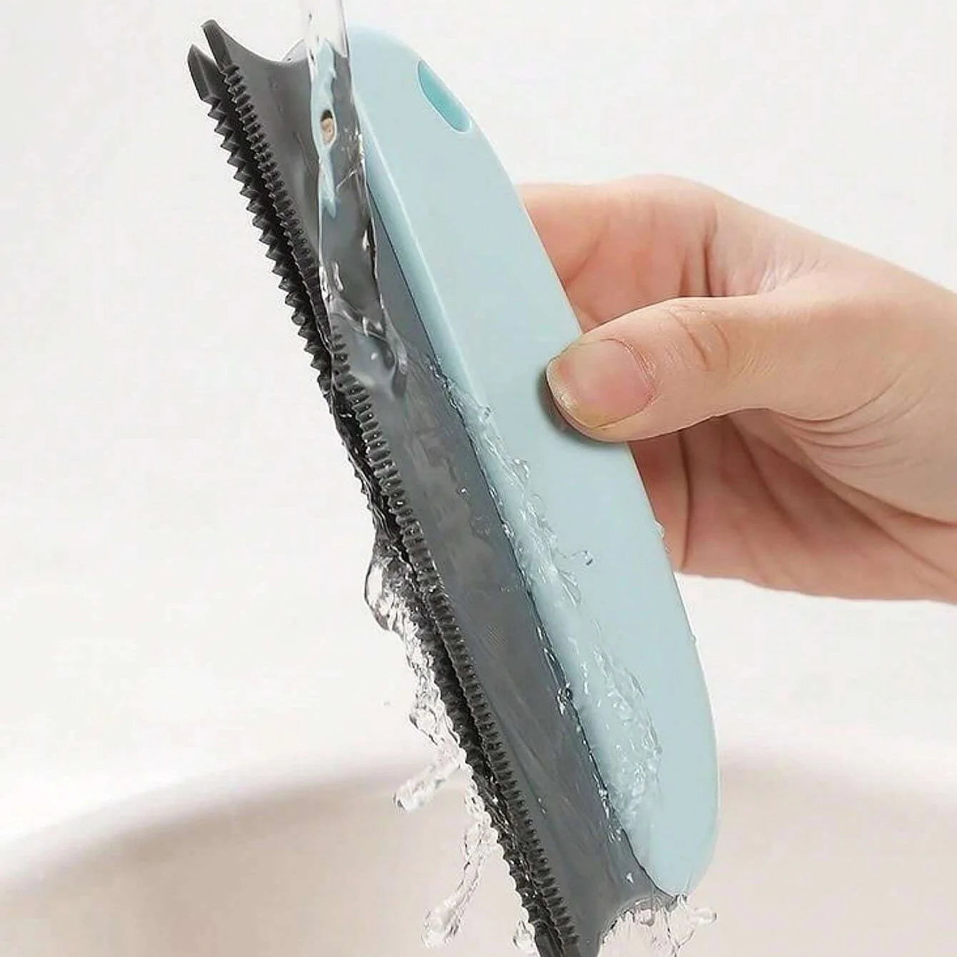 Self-Cleaning Pet Brush