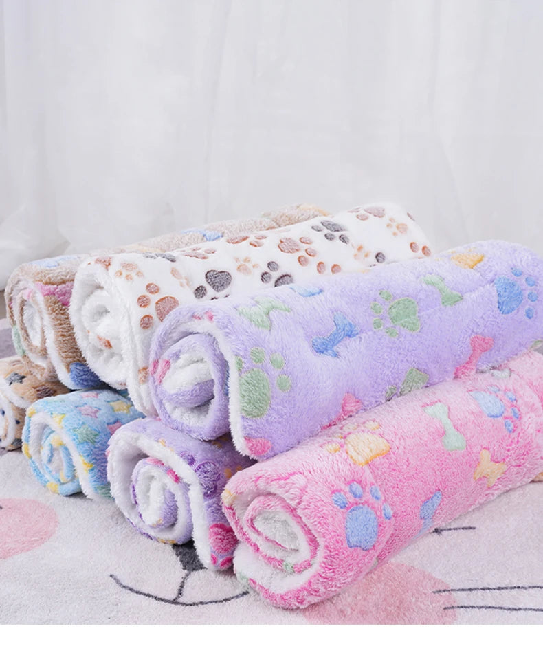 Soft Pet Blanket