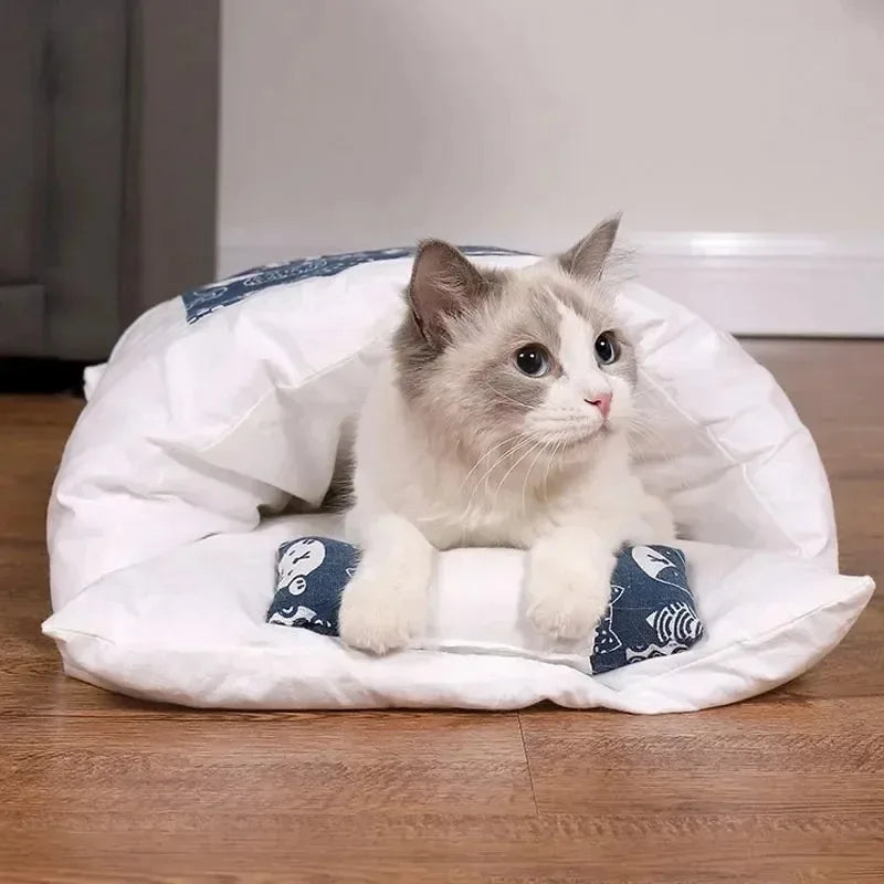 🐾 Ultra Comfort Summer Cooling Bed for Pets 🐾
