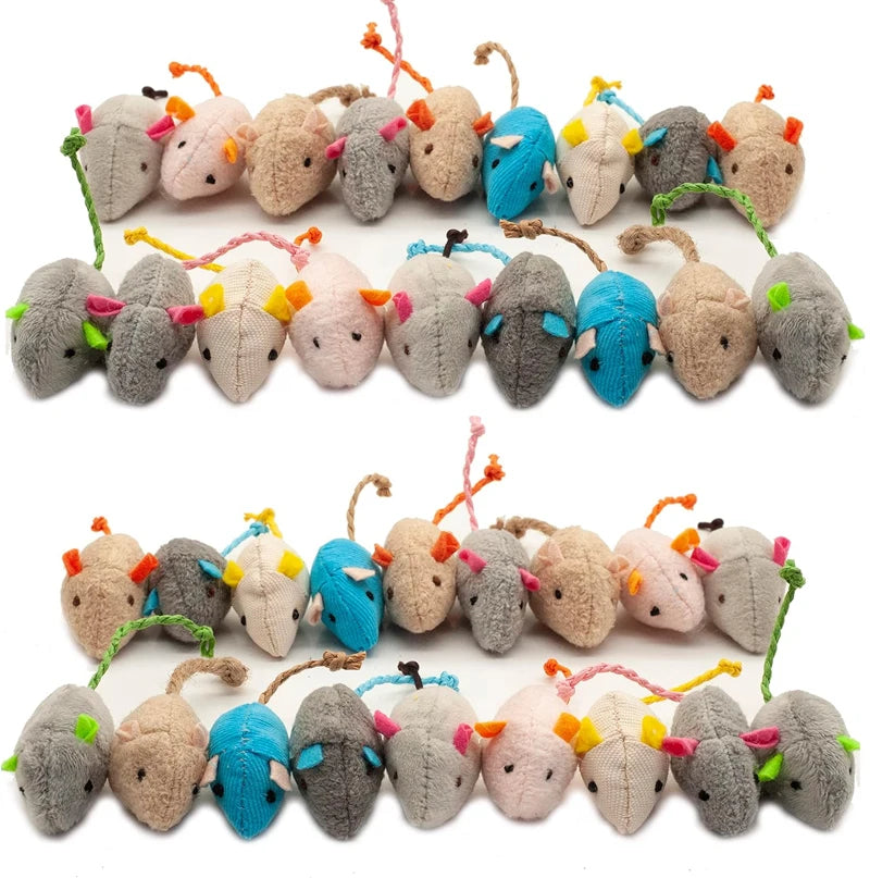Cat Mouse Toy