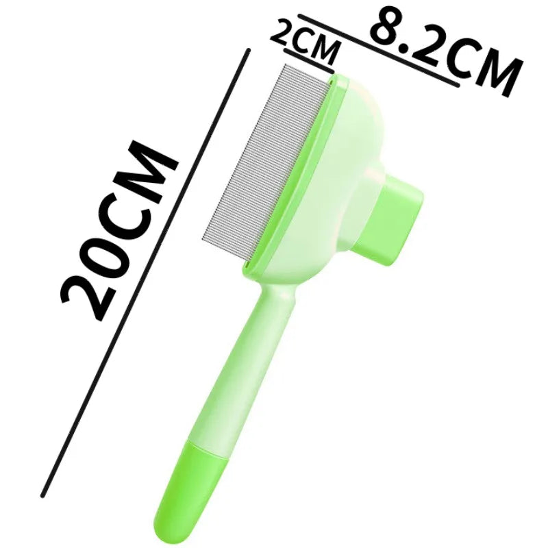 Self-Cleaning Pet Brush