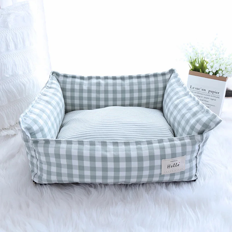 🐾 Ultra Comfort Summer Cooling Bed for Pets 🐾