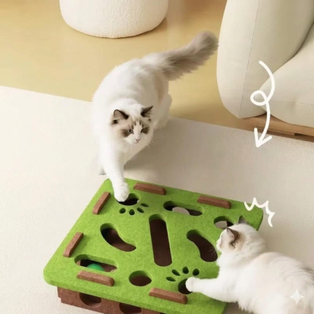 Interactive Pet Ball Toy