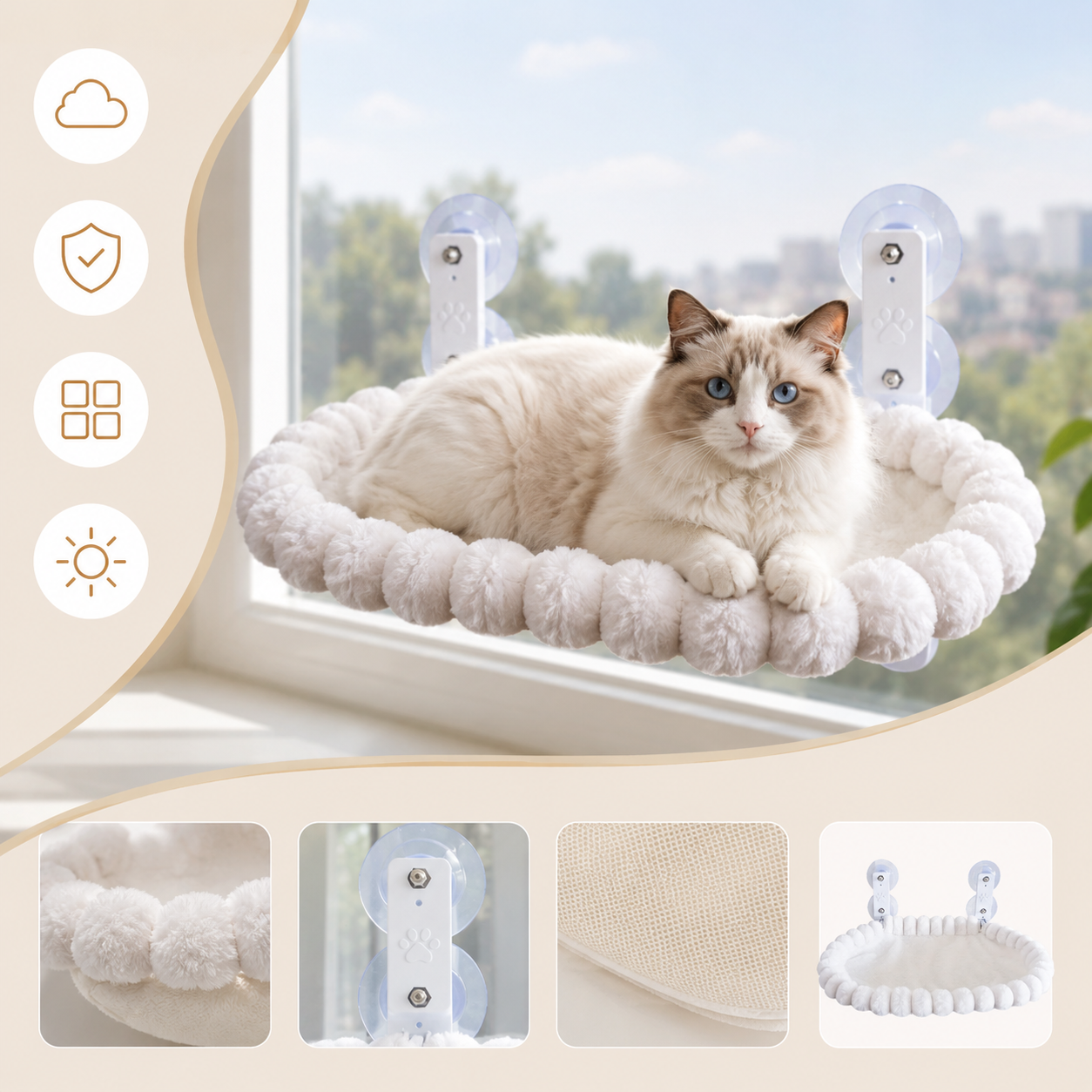 Cozy Pet Hammock