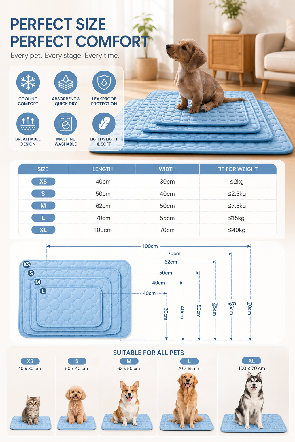 🐾Cozy Pet Mat🐾