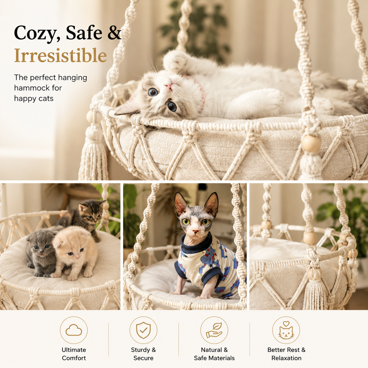 Cozy Pet Hammock