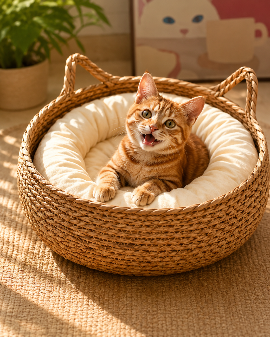 Cozy Pet Bed