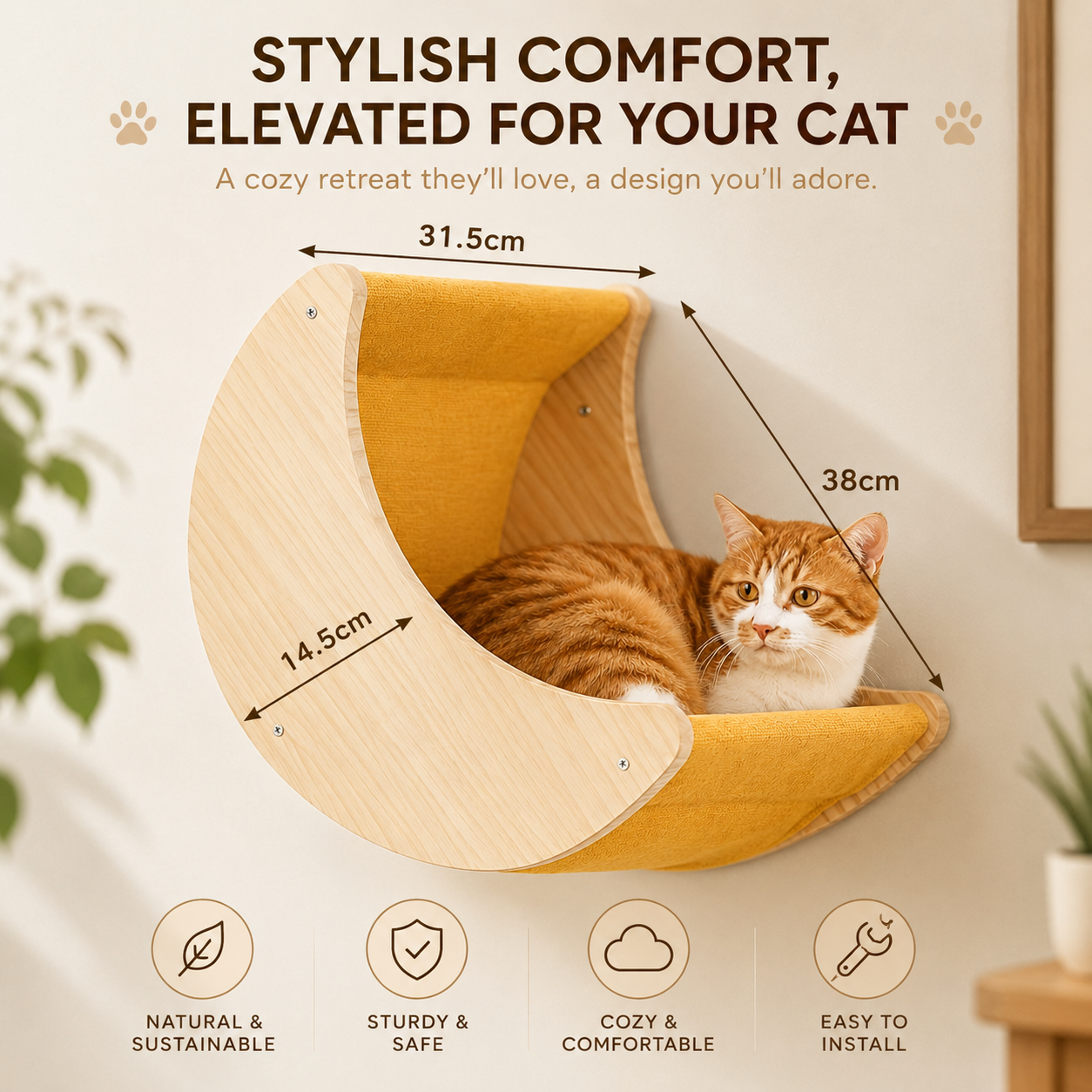 Cozy Pet Hammock
