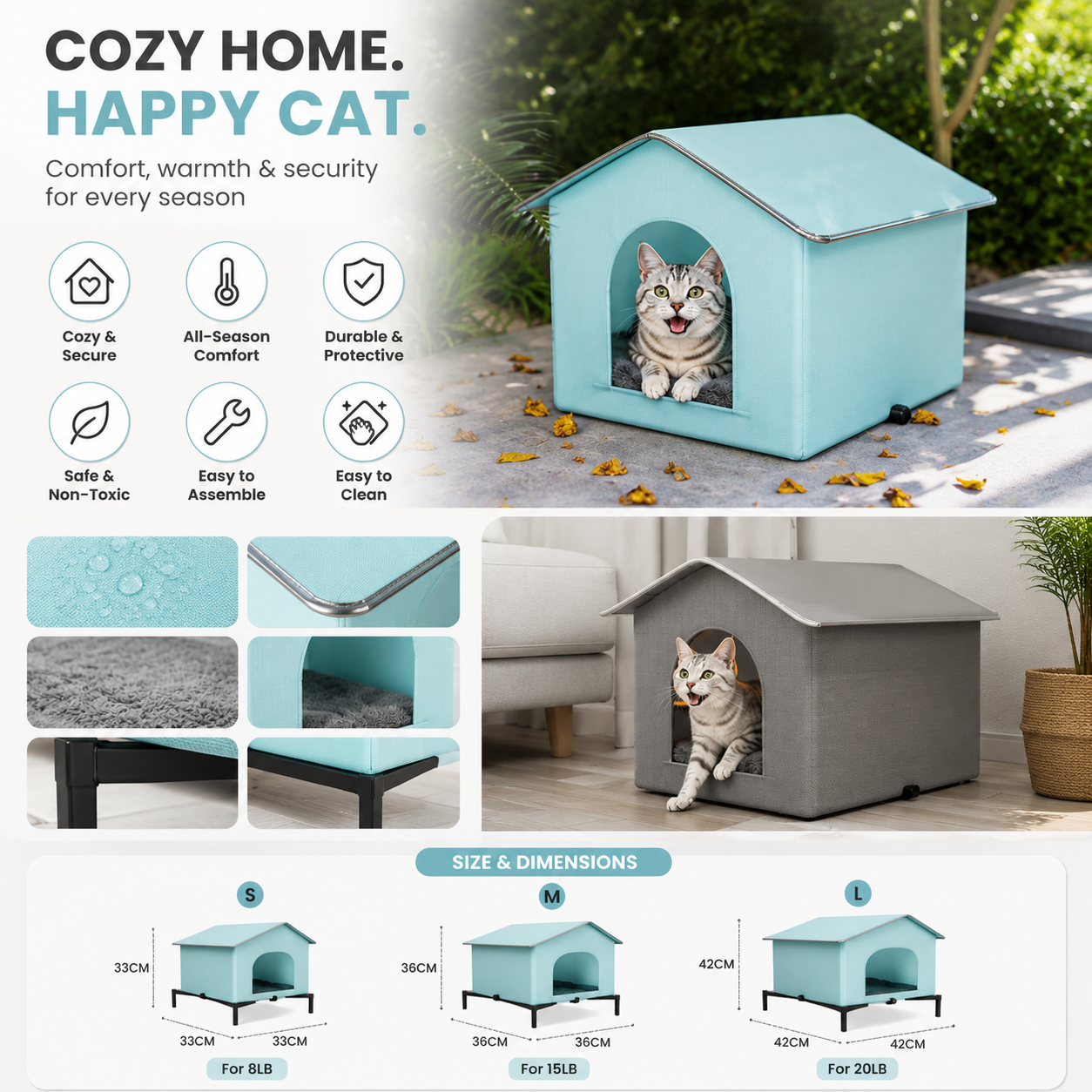 🐾Cozy Pet Bed🐾
