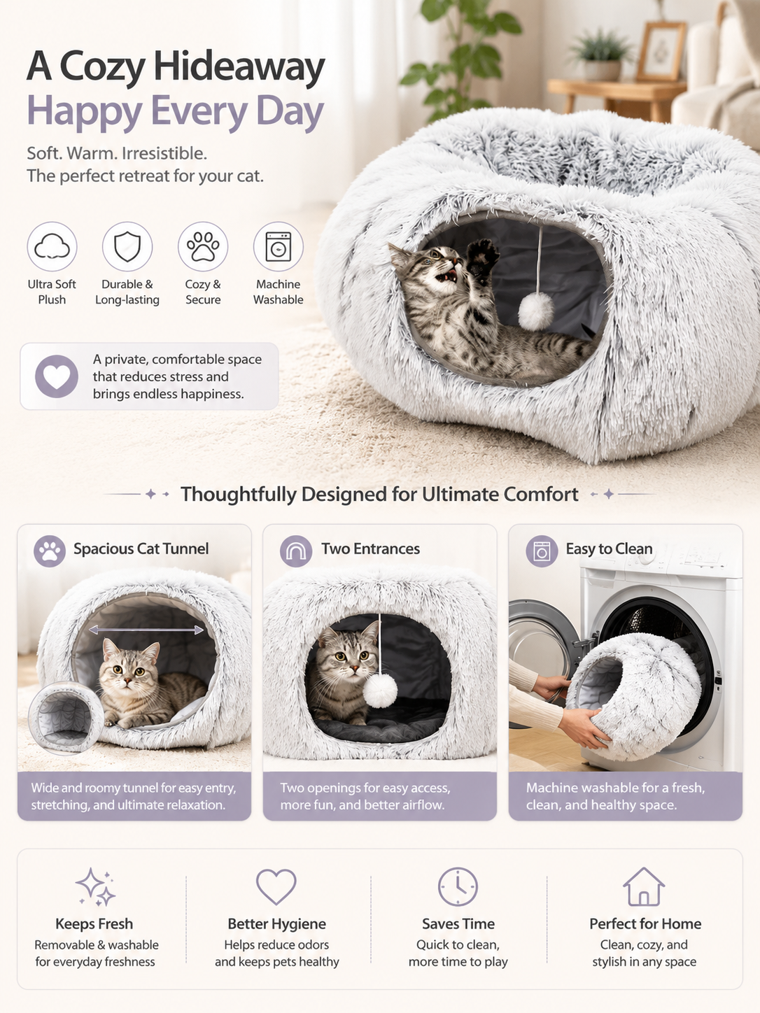 Cozy Pet Bed