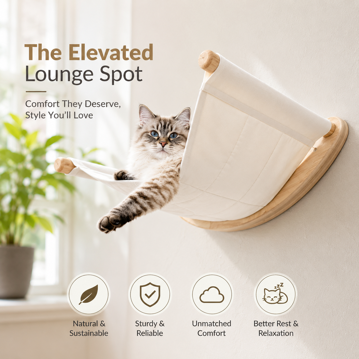 Cozy Pet Hammock