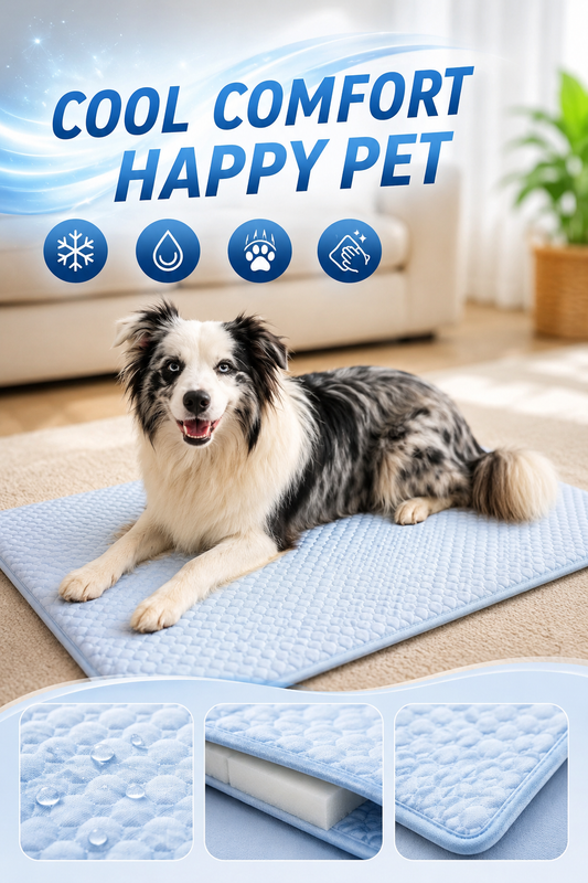 🐾 Premium Cooling Mat for Pets 🐾