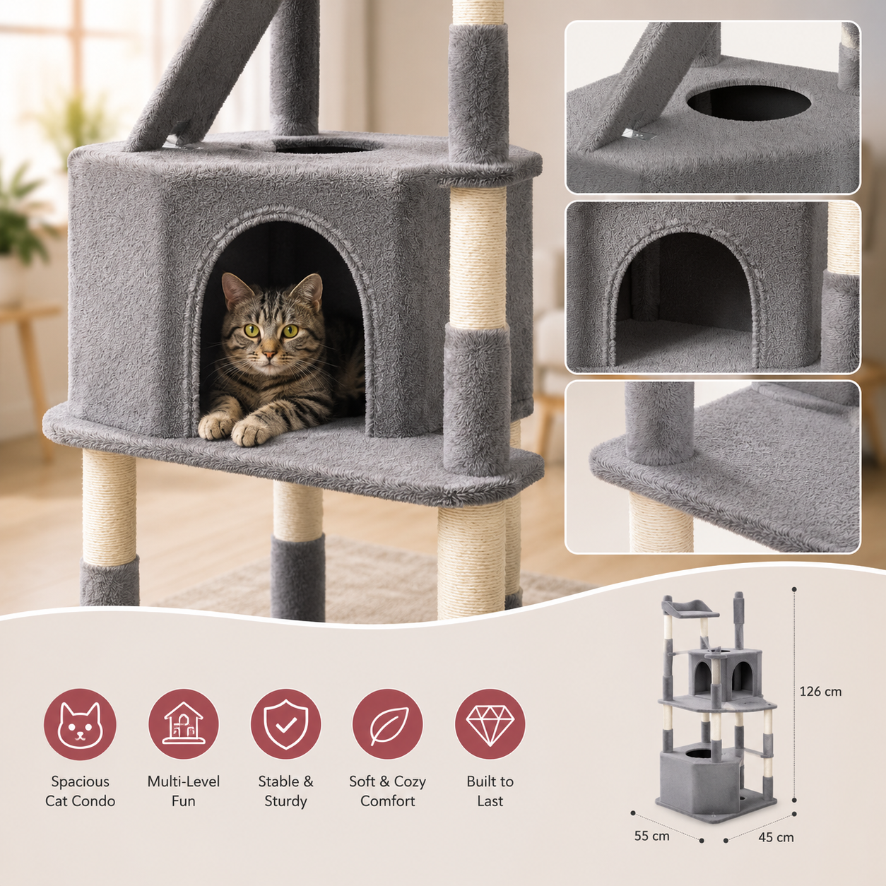 Cozy Pet Hammock