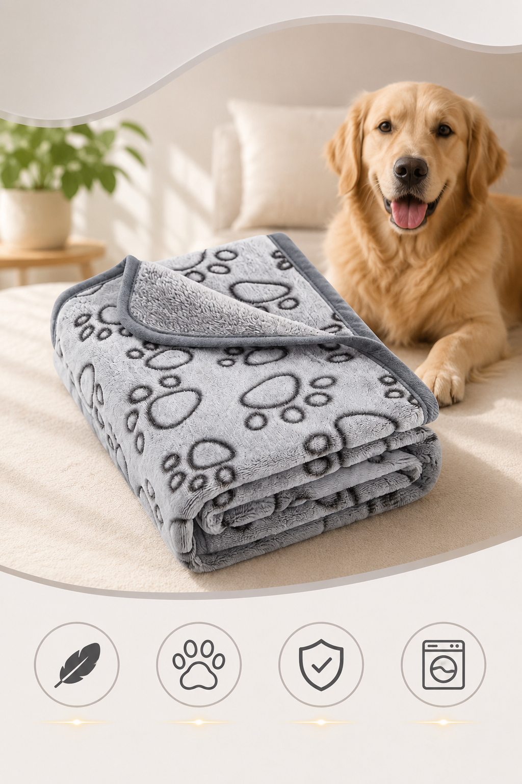 Soft Pet Blanket