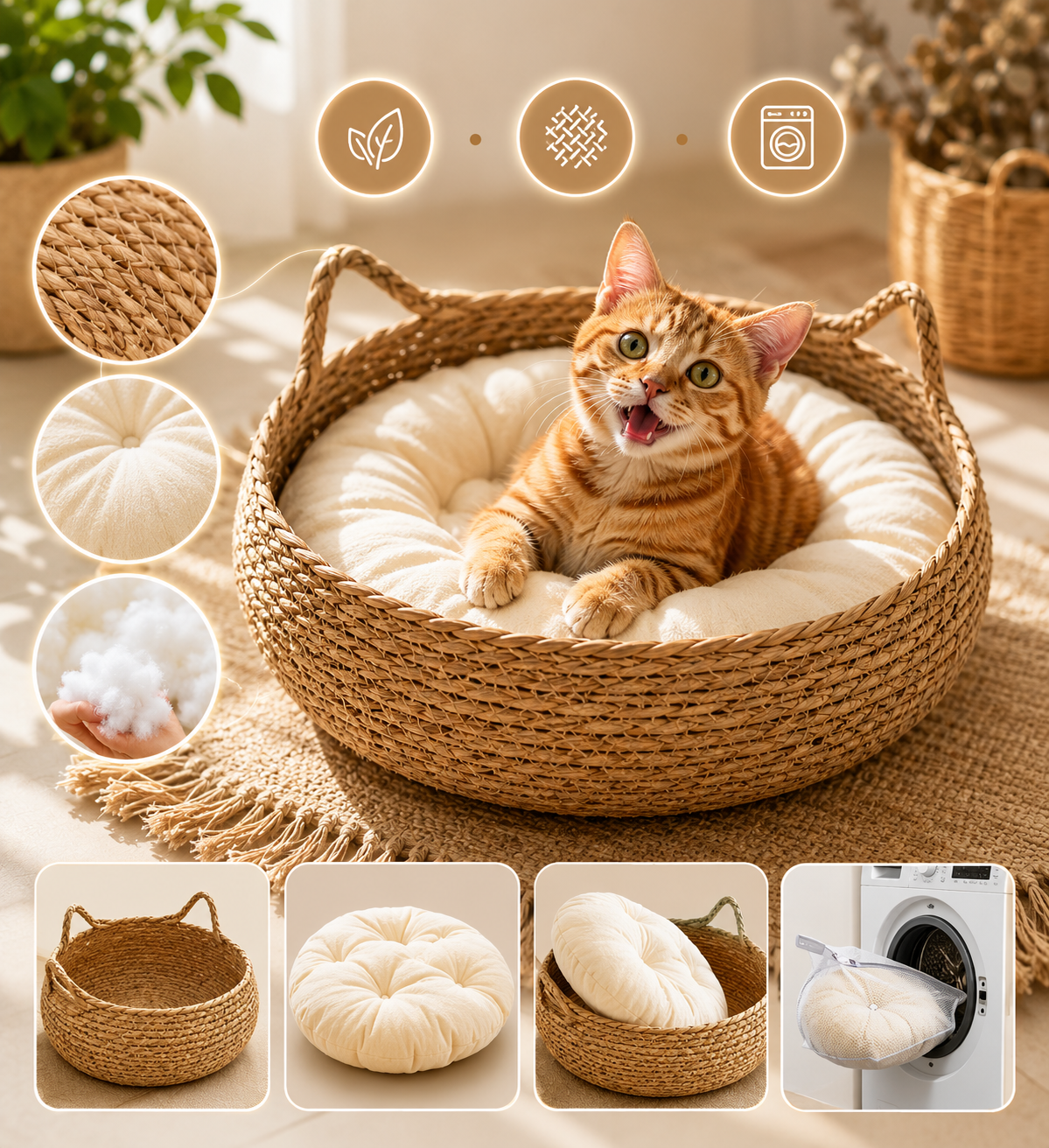 Cozy Pet Bed