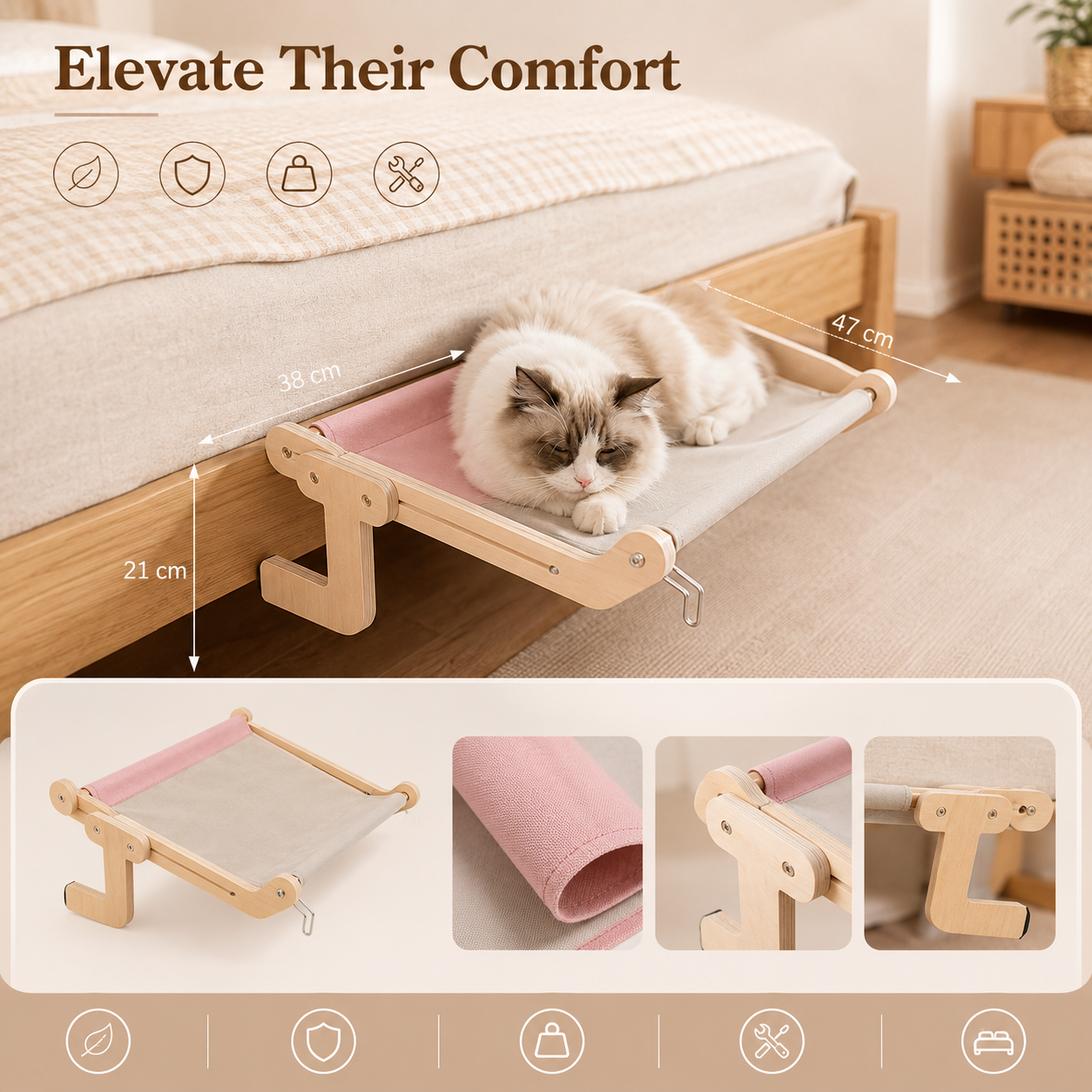 Cozy Pet Hammock