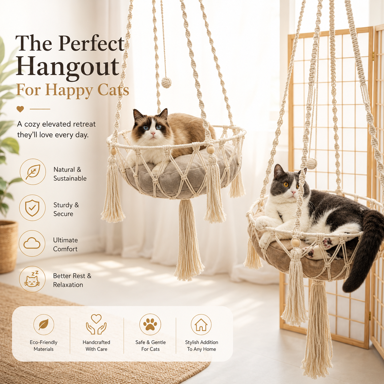 Cozy Pet Hammock
