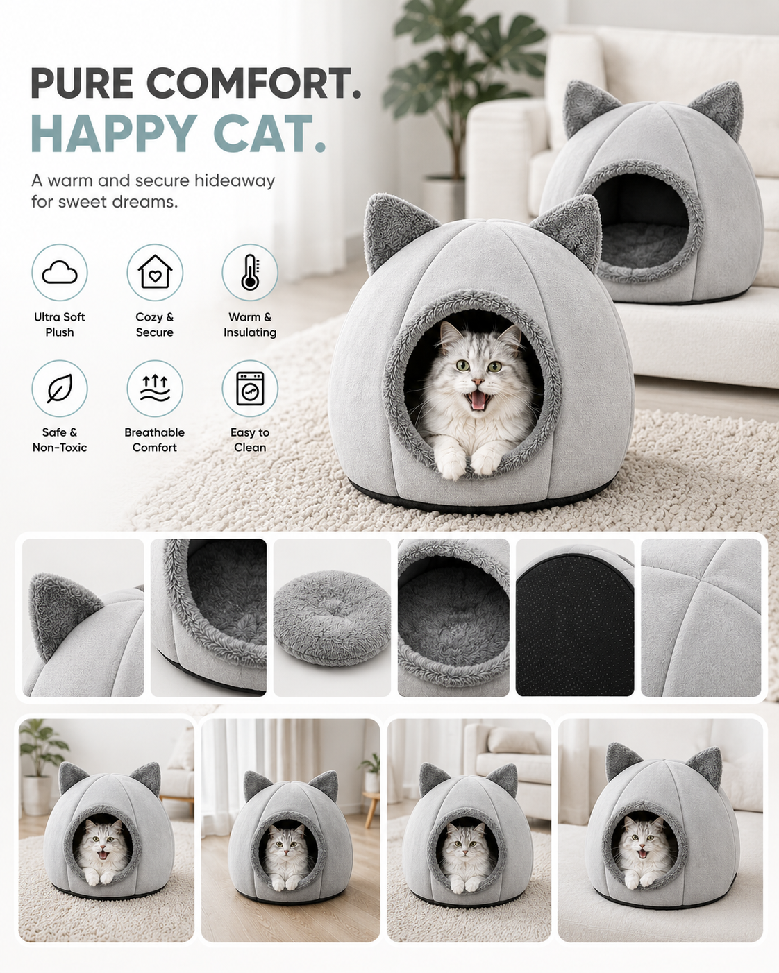 🐾Cozy Pet Bed🐾