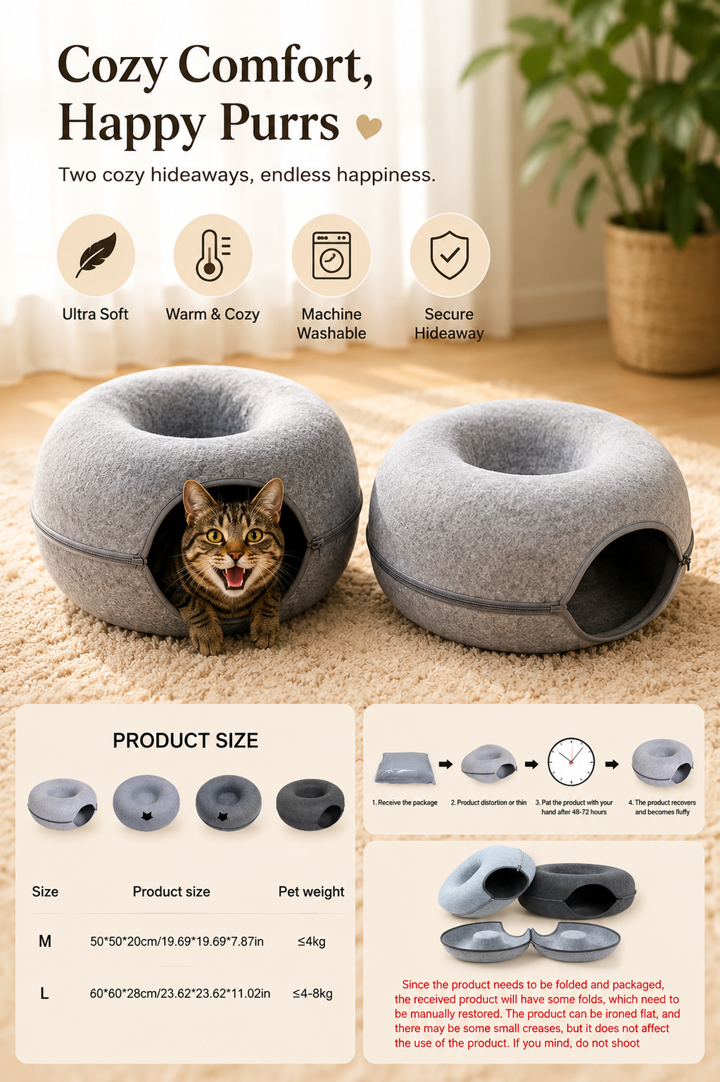 Cozy Pet Bed
