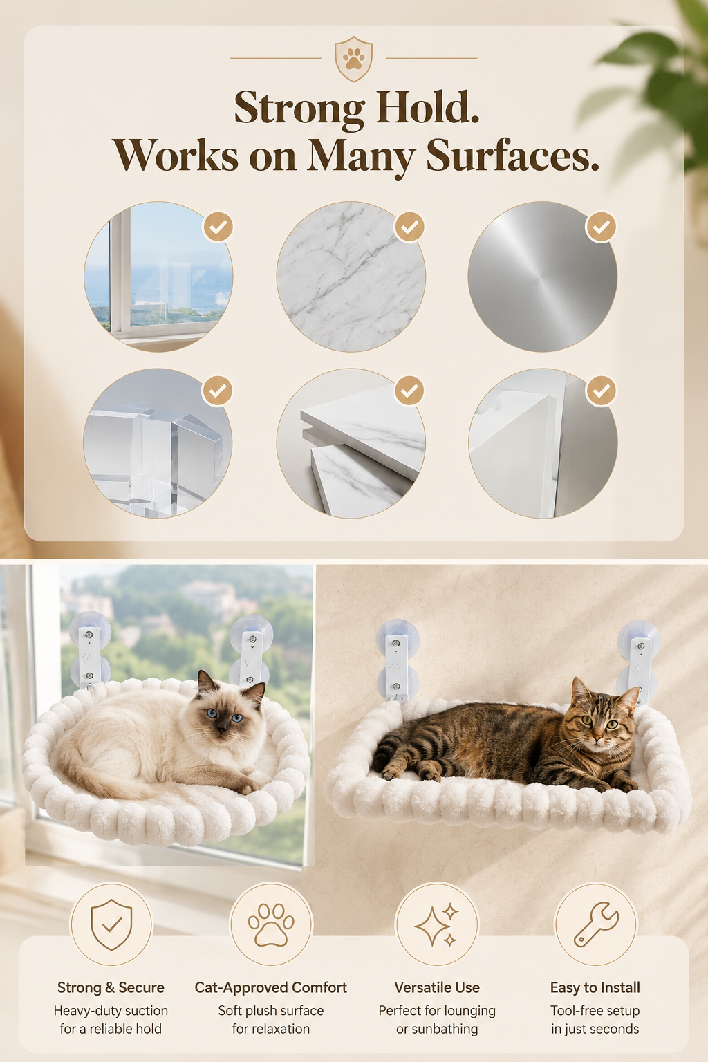 Cozy Pet Hammock