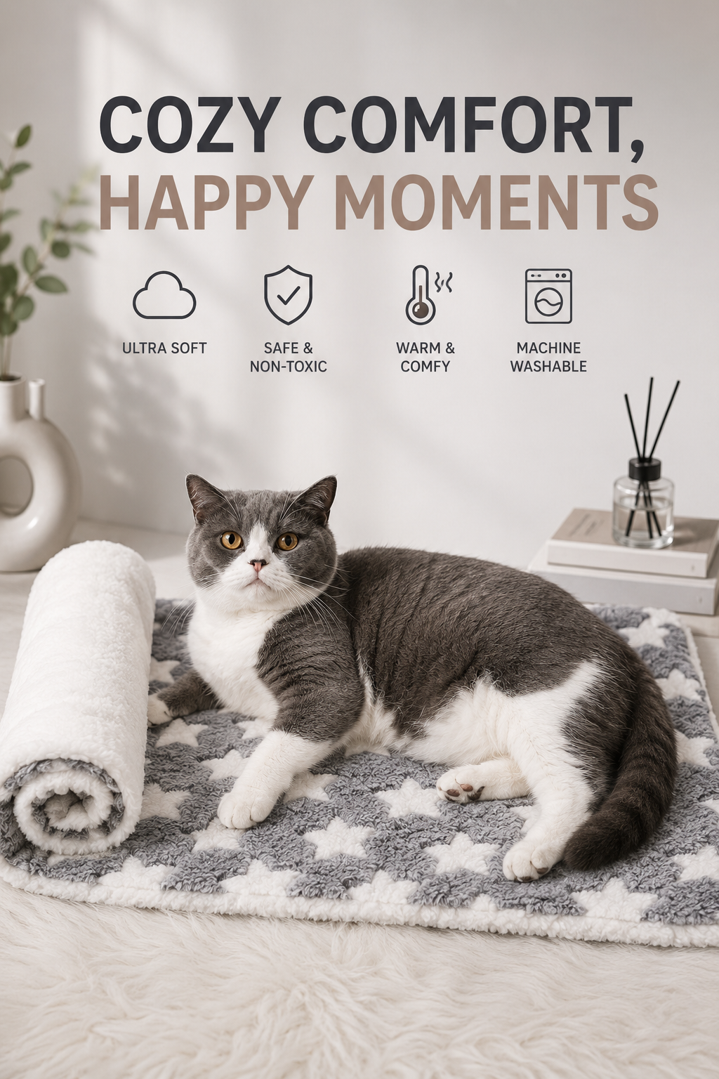 Soft Pet Blanket