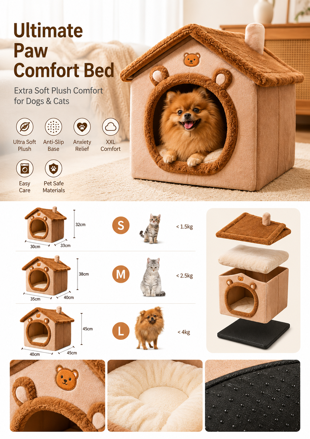 Cozy Pet Bed