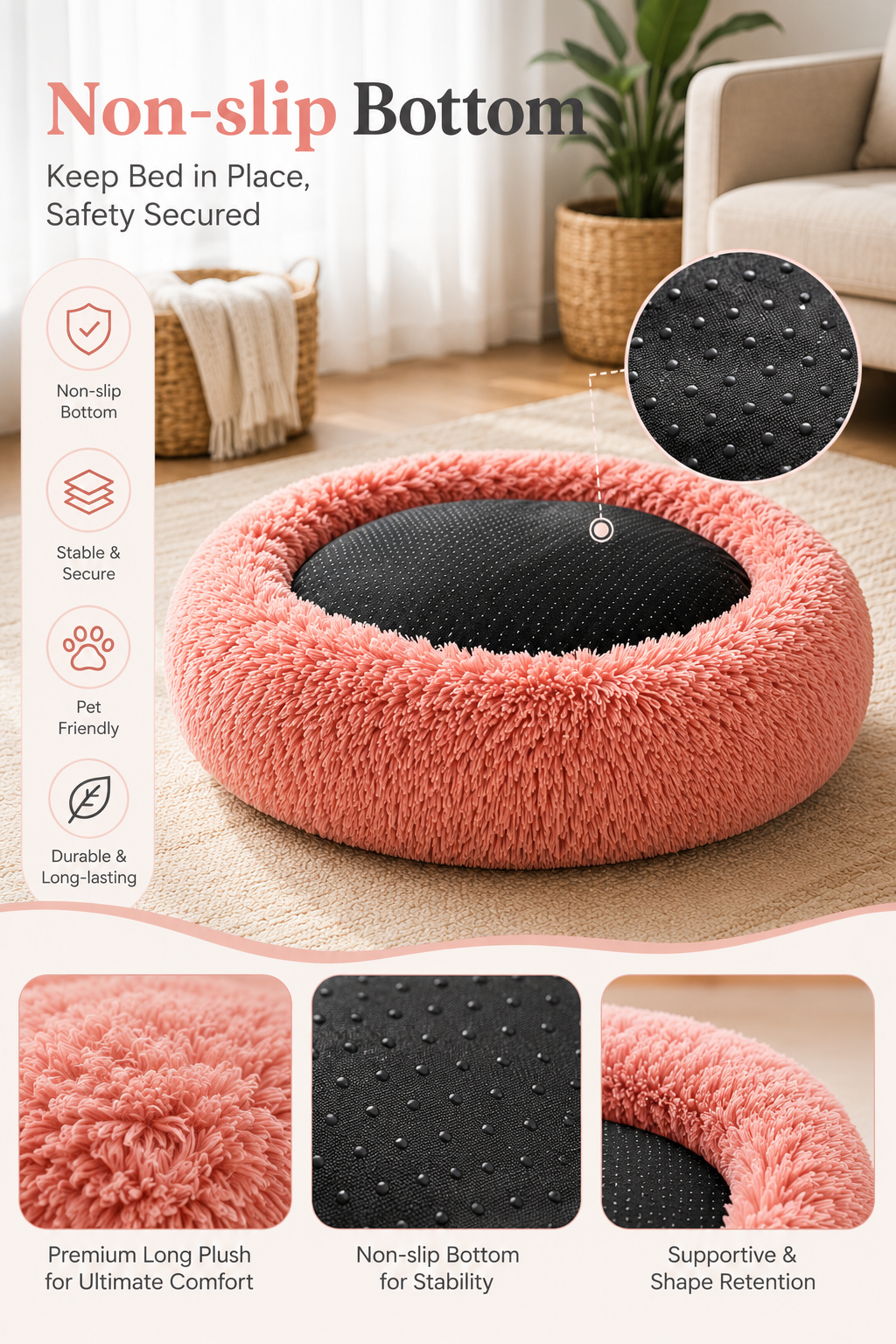 Cozy Pet Bed