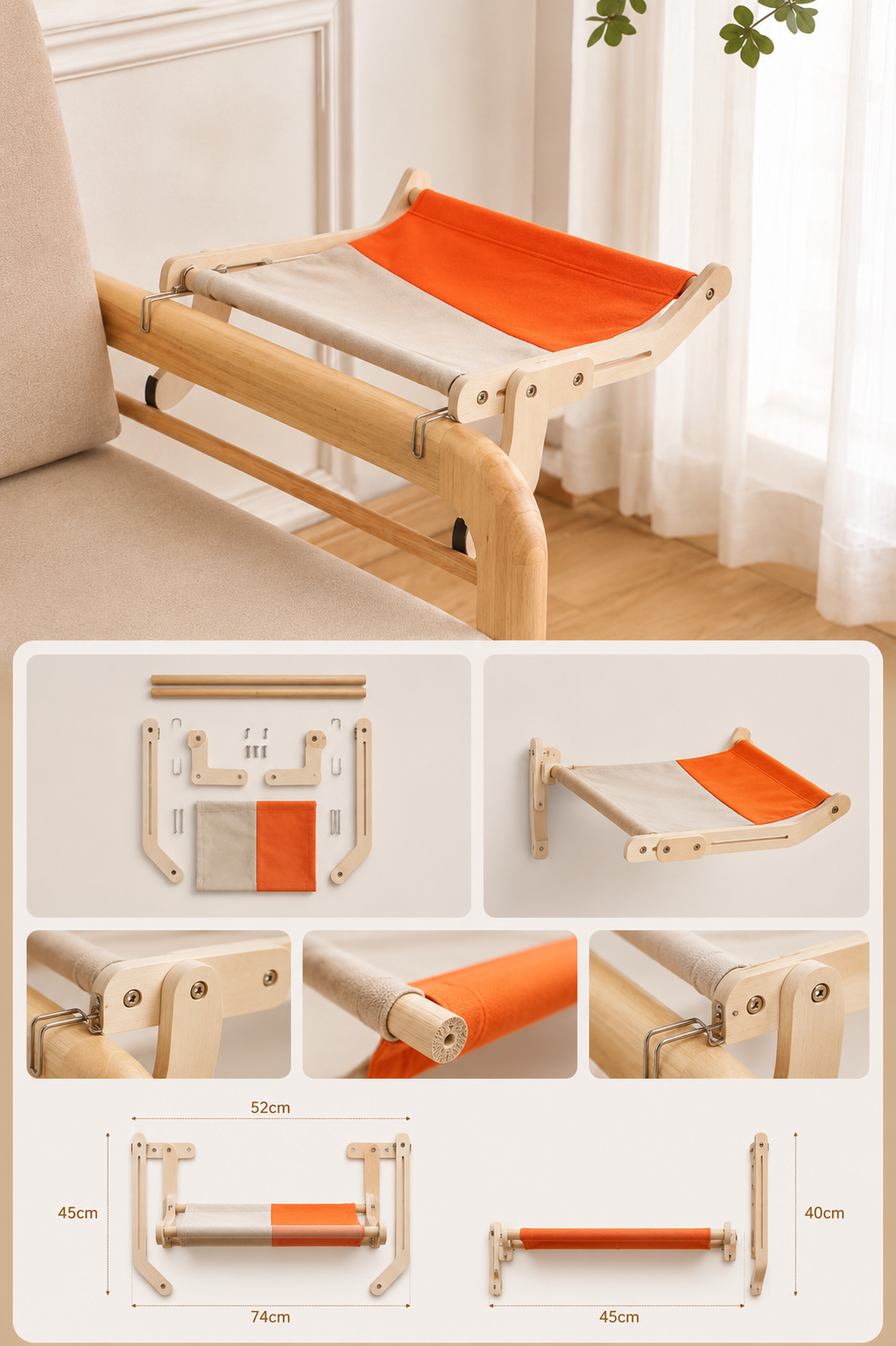 Cozy Pet Hammock
