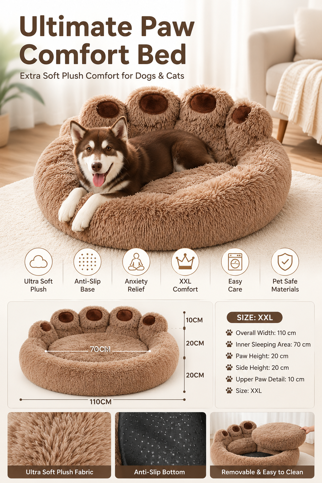 Soft Pet Blanket