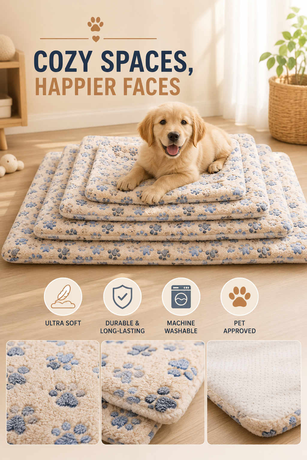 Soft Pet Blanket