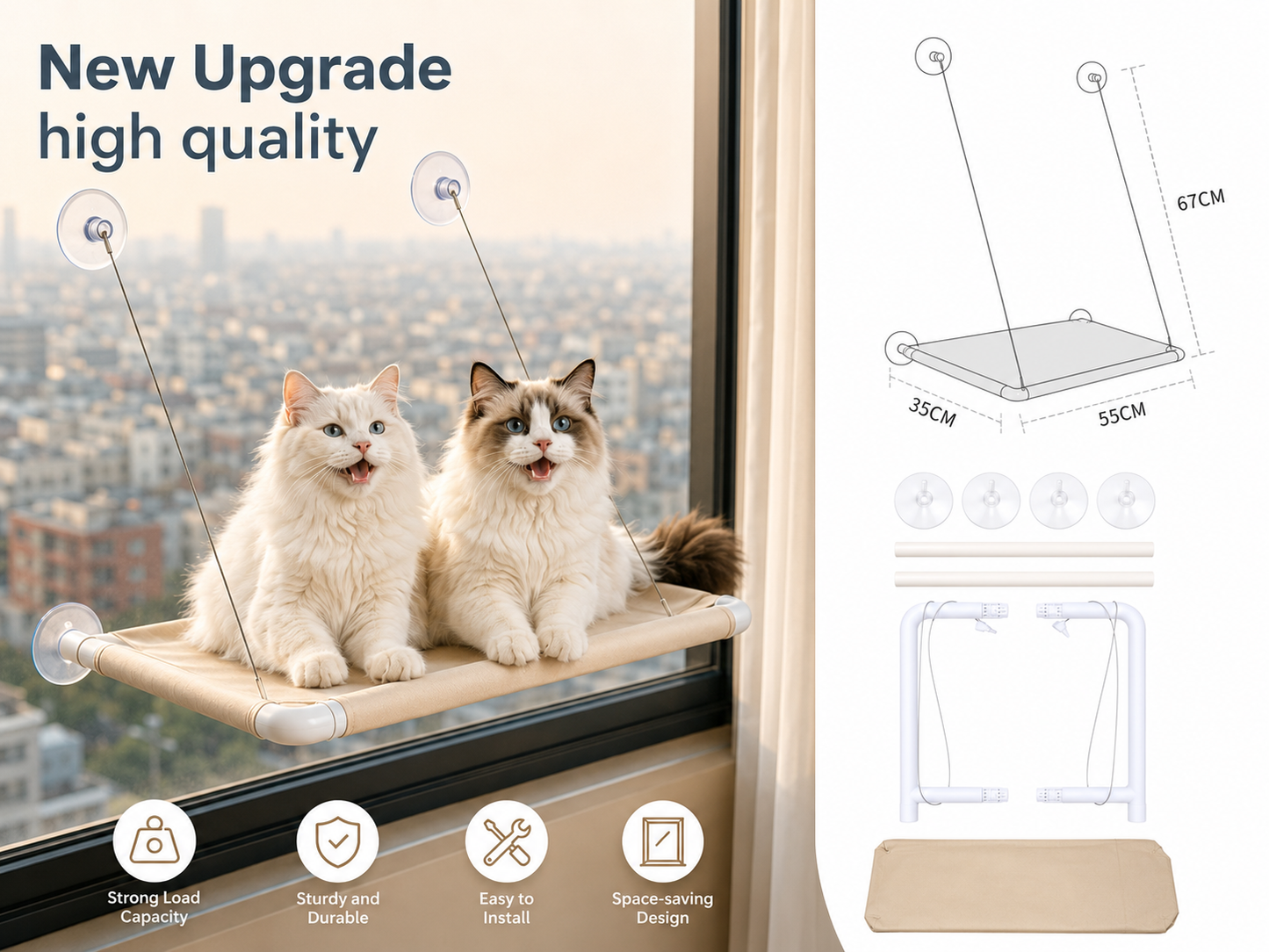 Cozy Pet Hammock