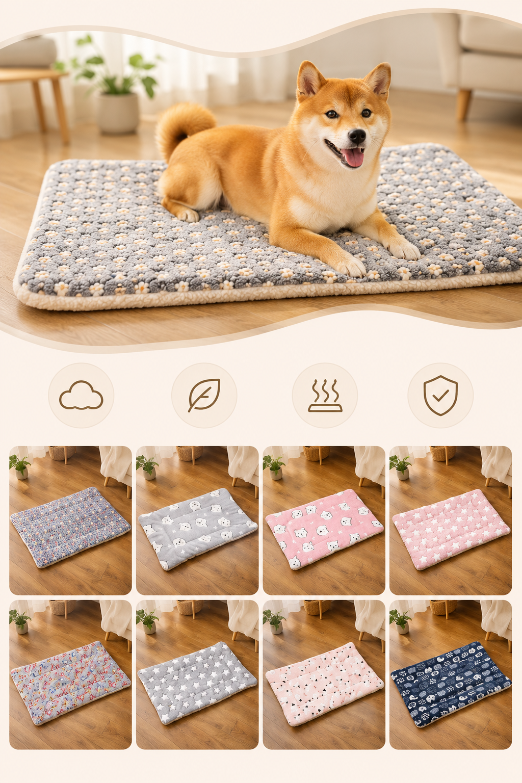 Soft Pet Blanket