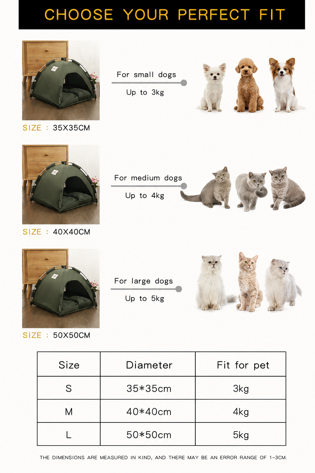 Cozy Pet Bed