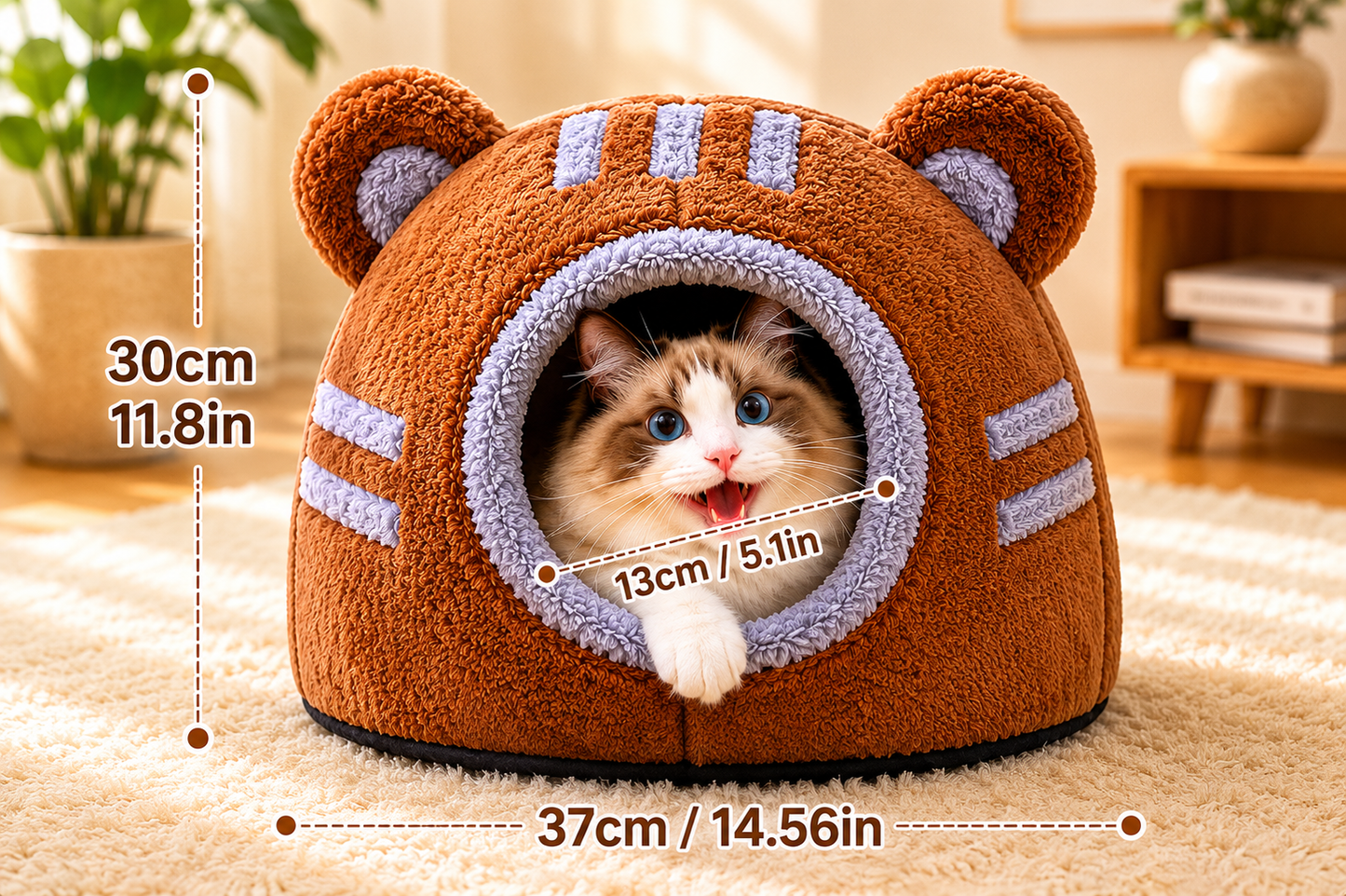 Cozy Pet Bed