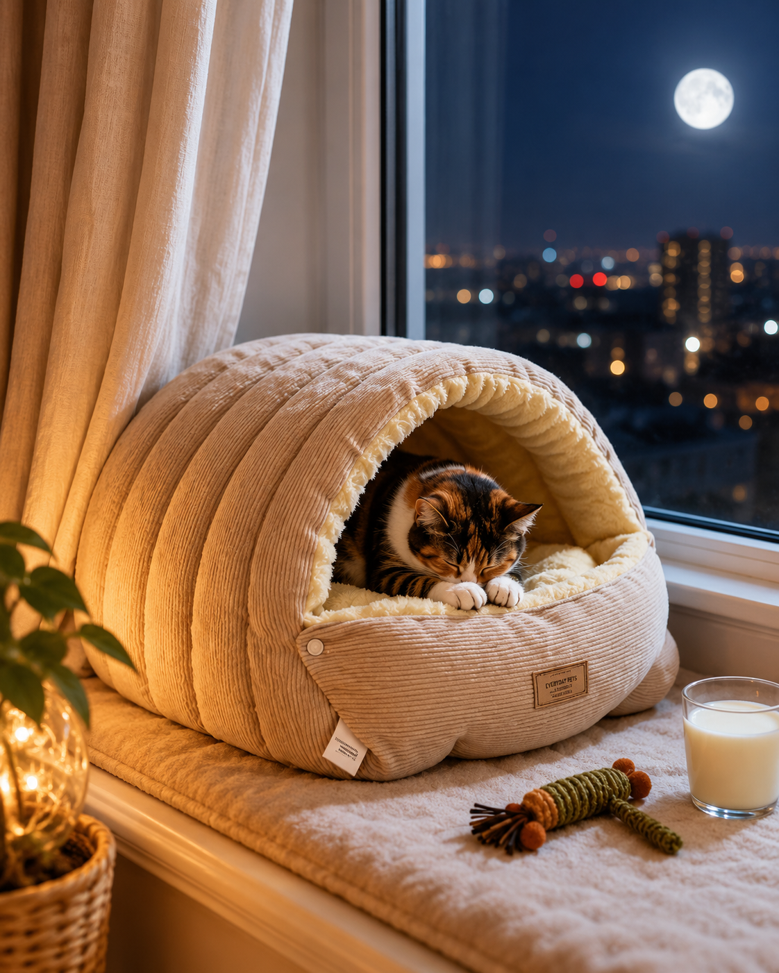 Cozy Pet Bed