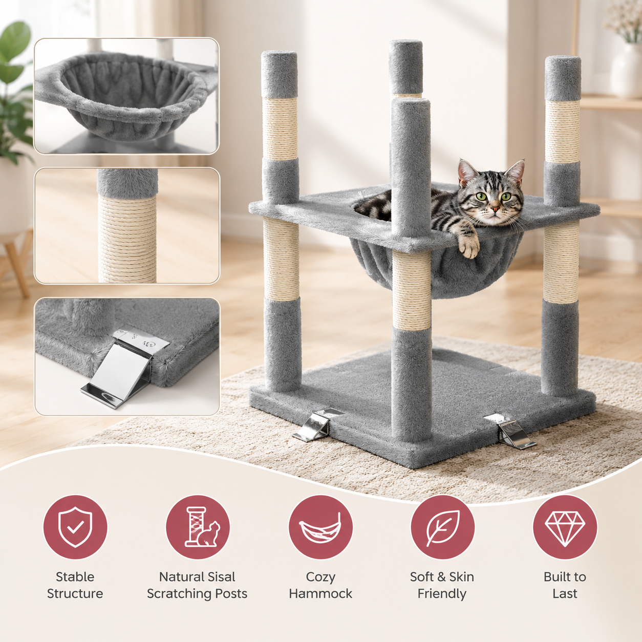 Cozy Pet Hammock