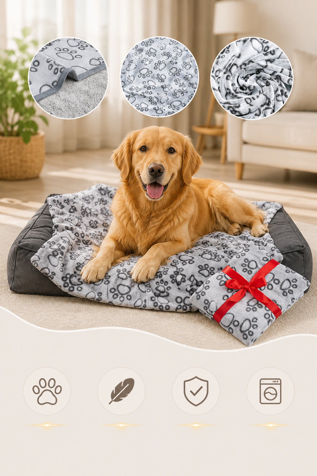 Soft Pet Blanket