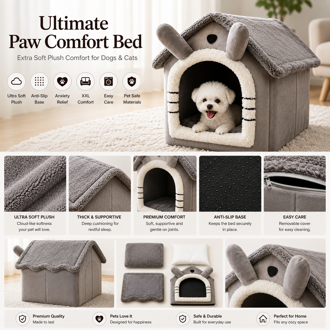 🐾Cozy Pet Bed🐾