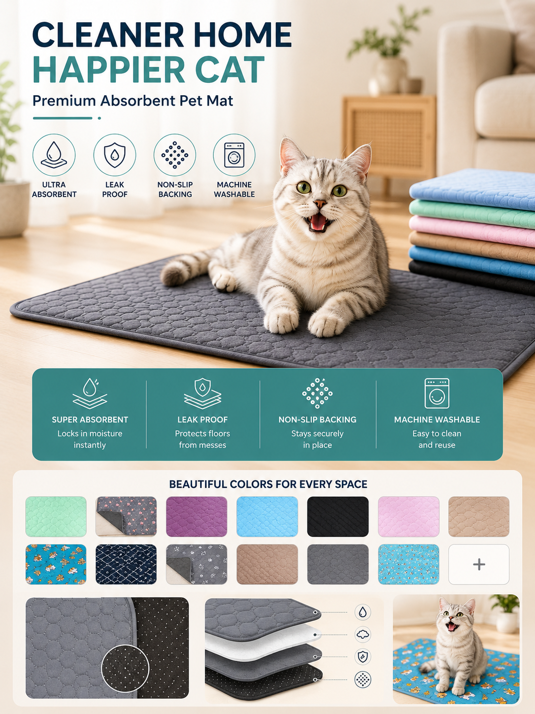 🐾Cozy Pet Mat🐾