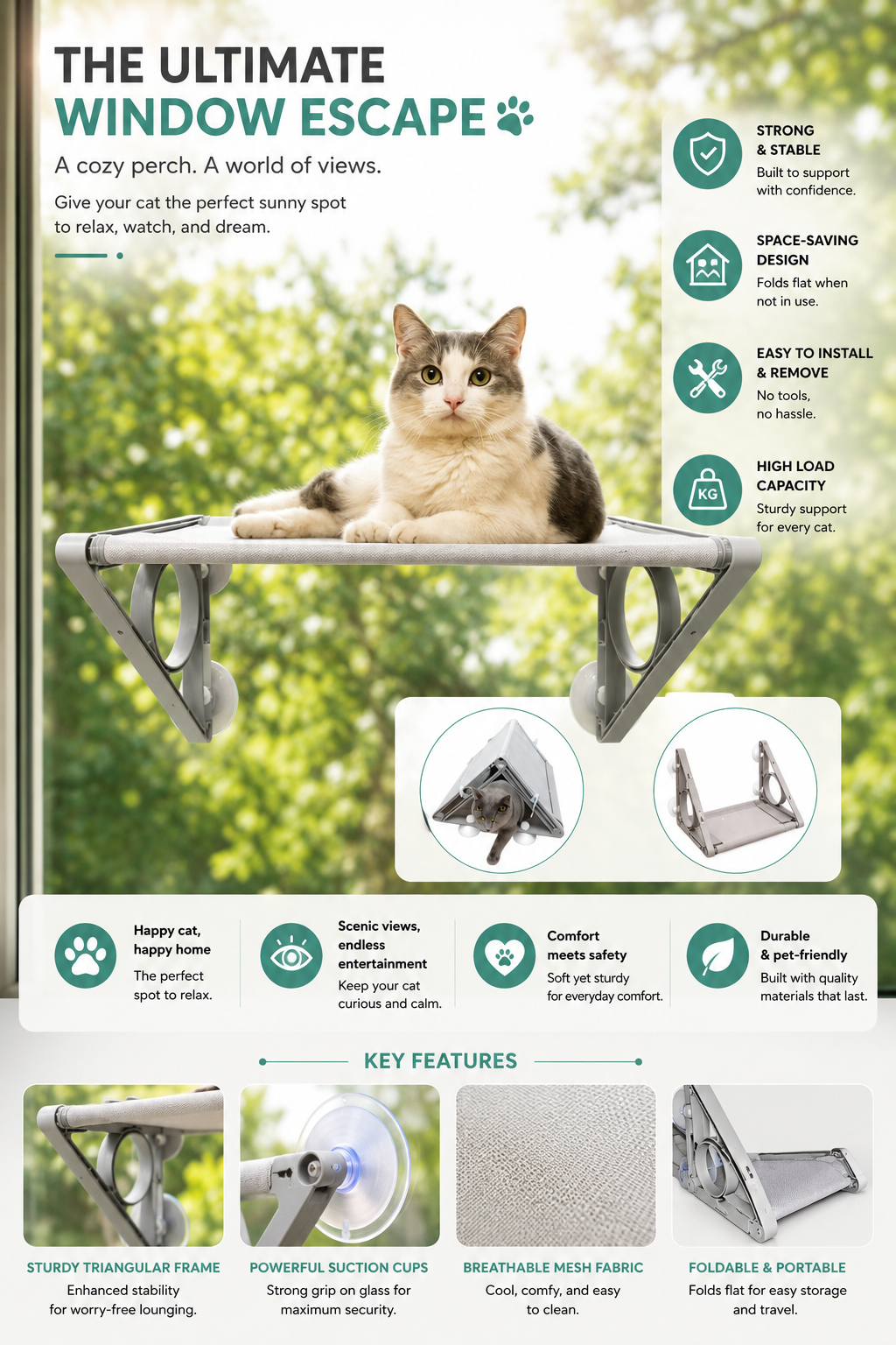 Cozy Pet Hammock
