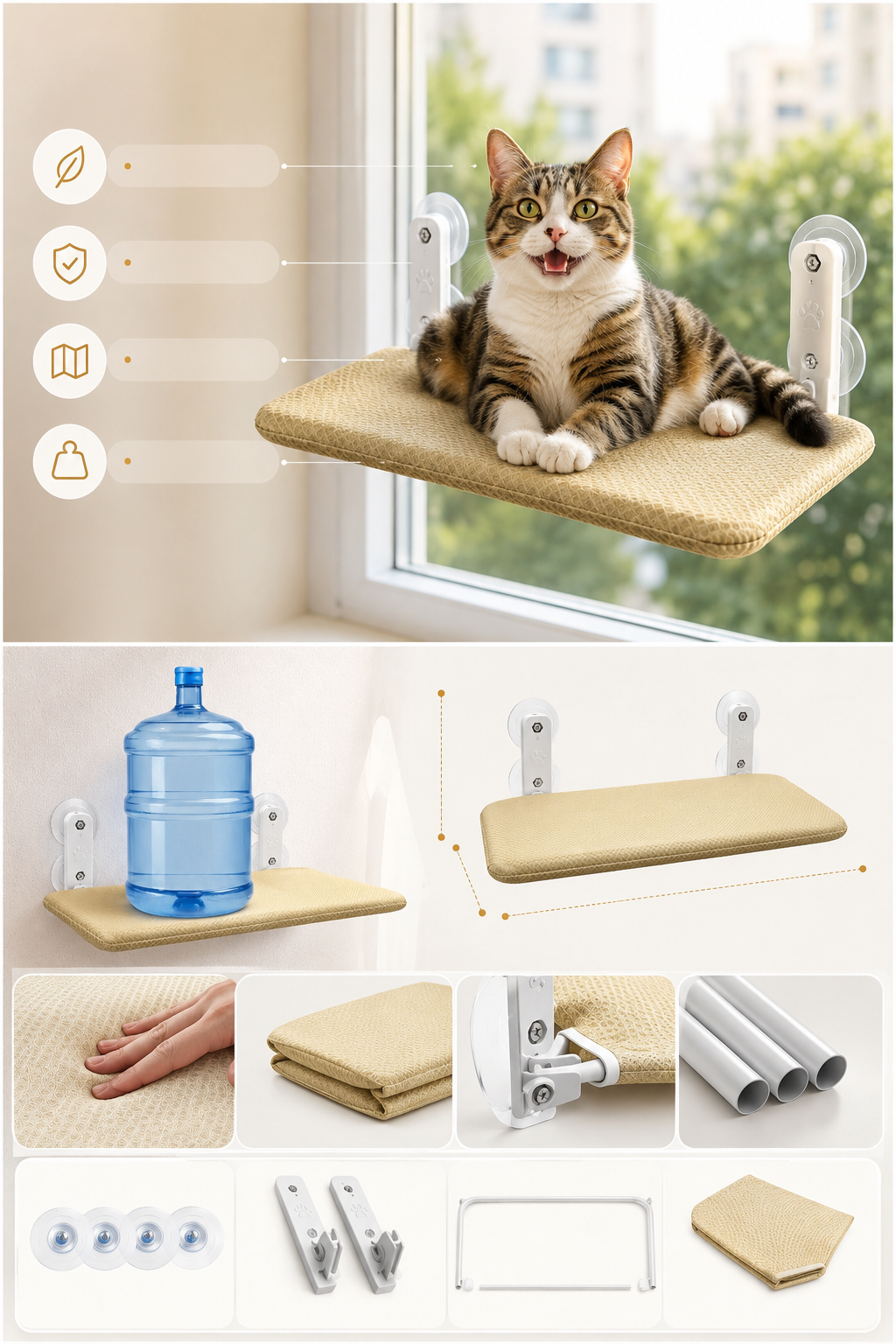 Cozy Pet Hammock