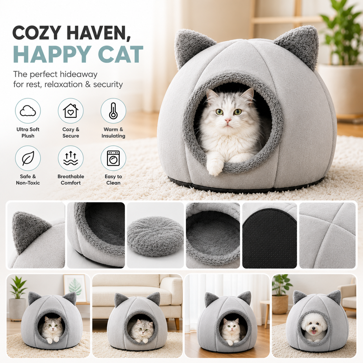 🐾Cozy Pet Bed🐾