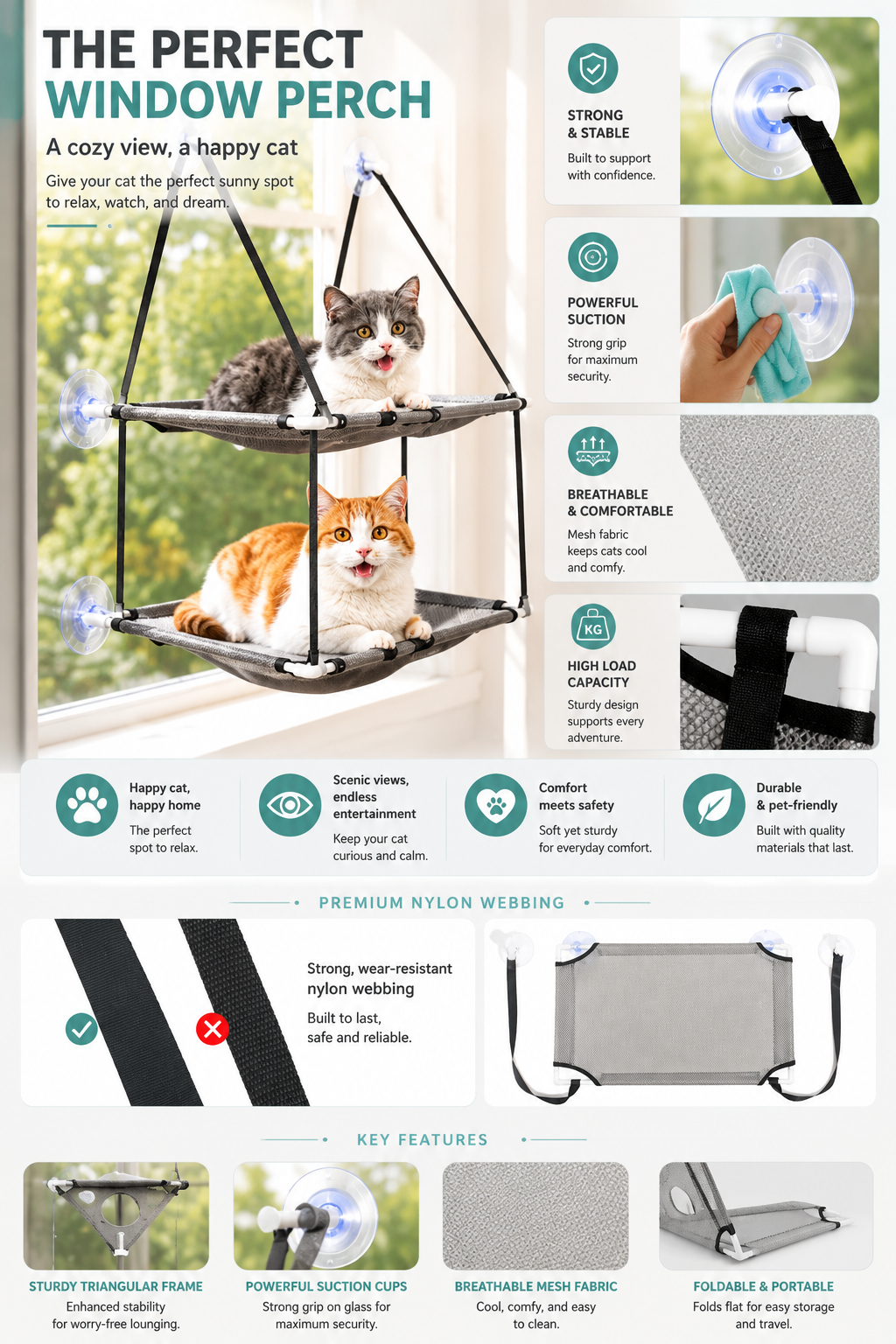 Cozy Pet Hammock