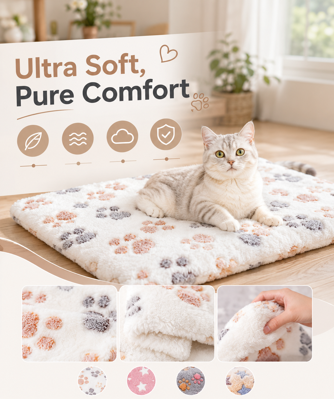 🐾Soft Pet Blanket🐾