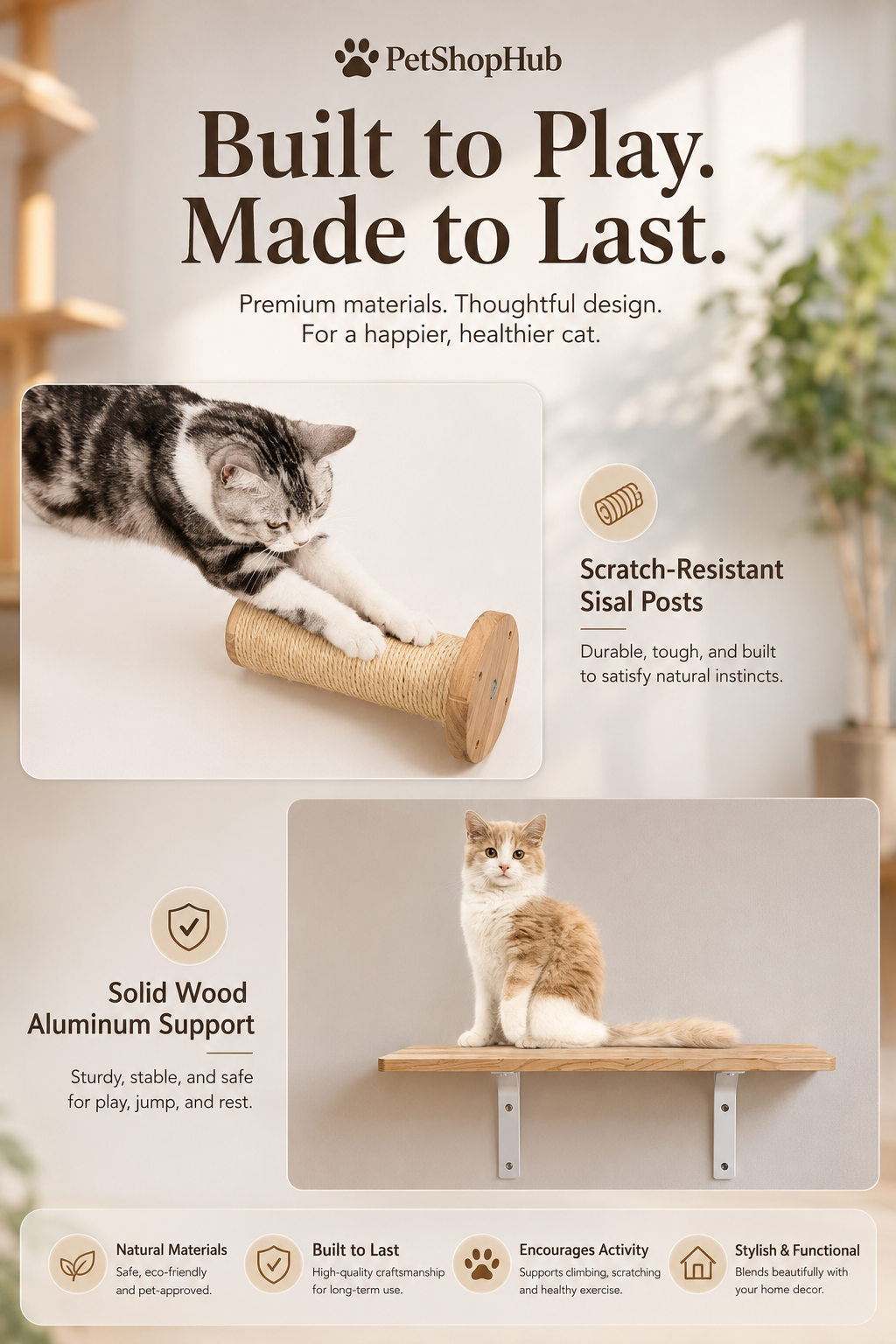 Cozy Pet Hammock